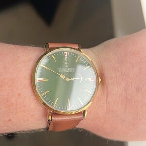 Kiel James Patrick New England Adventurer Watch